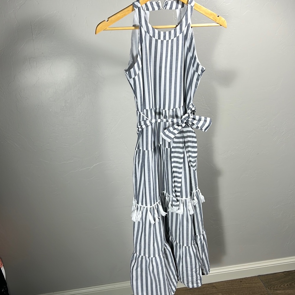 Rare Edition Halter Dress - Girls 12